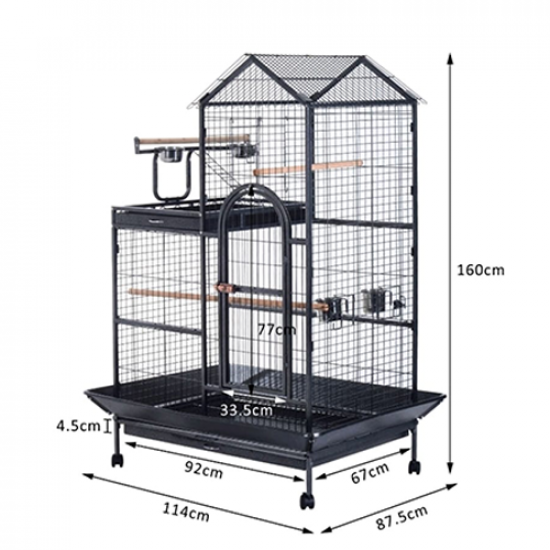 قفص طيور ضخم Bird paradise مع منطقة لعب BC17 قفص طيور ضخم Bird paradise مع منطقة لعب BC17
