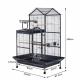 قفص طيور ضخم Bird paradise مع منطقة لعب BC17 قفص طيور ضخم Bird paradise مع منطقة لعب BC17