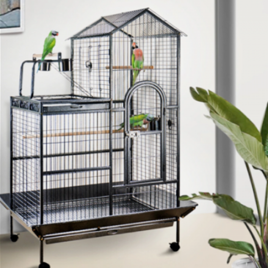 قفص طيور ضخم Bird paradise مع منطقة لعب BC17 قفص طيور ضخم Bird paradise مع منطقة لعب BC17