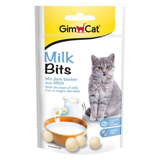 سناك جيم كات اقراص الحليب للقطط Milk bits Gimcat