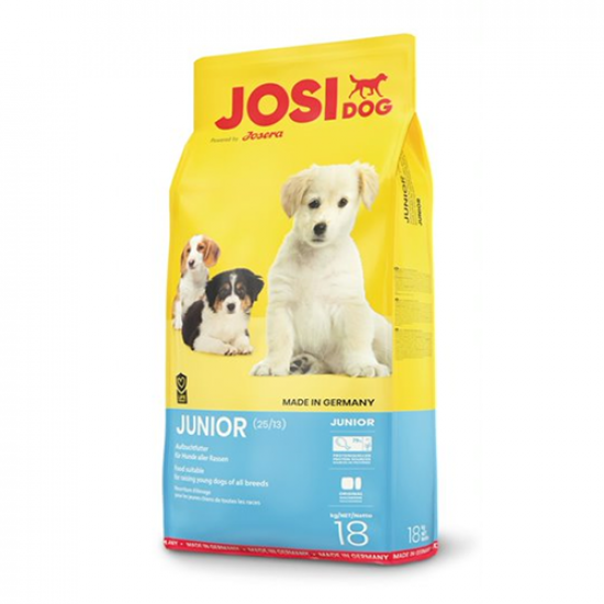  دراي فود جوسي دوق جونيور   JOSI DOG JUNIOR Josera طعام للجراء