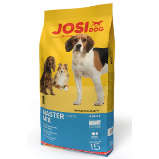 دراي فود جوسي دوق ماستر ميكس JOSI DOG MASTER MIX طعام الكلاب دراي فود جوسي دوق ماستر ميكس JOSI DOG MASTER MIX طعام الكلاب