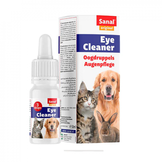 sanal Eye cleaner مطهر للعيون للحيوانات الاليفة من سنال