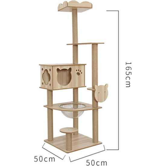 برج شجرة القطط إطار تسلق و خدش للحيوانات الأليفة Cat tree B3