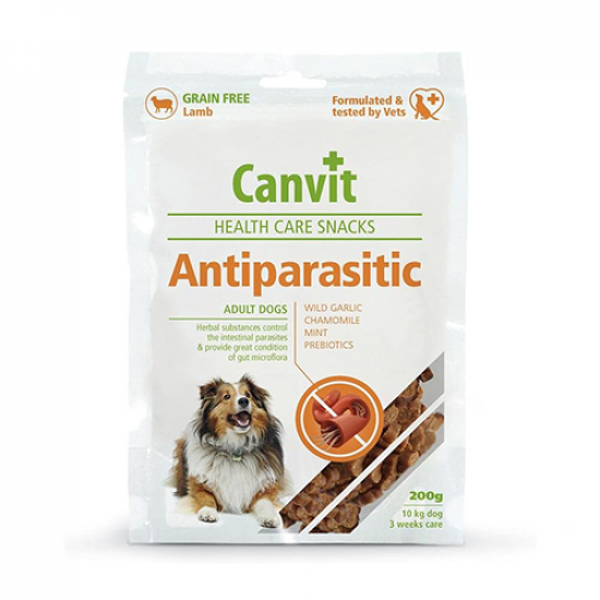 مكافاة Antiparasitic Canvit مضادة للطفيليات للكلاب