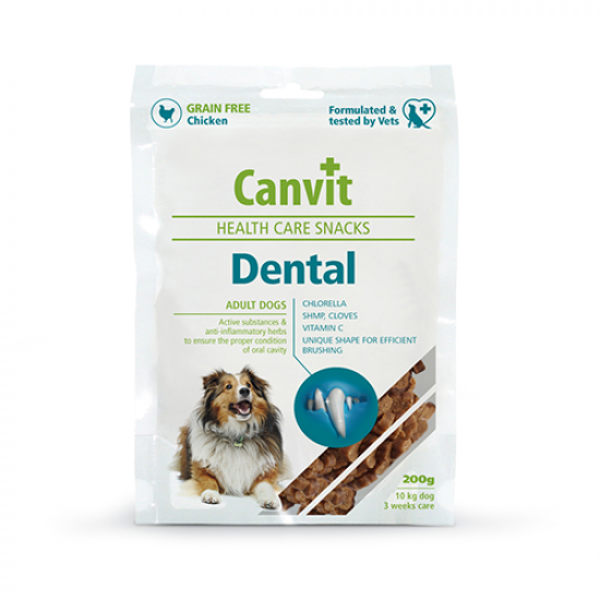 مكافاة Dental Canvit لصحة الاسنان للكلاب