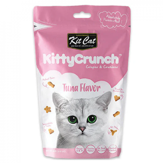 مكافآت كت كات Kit Cat Ktty Crunch بنكهة التونة 60 جم