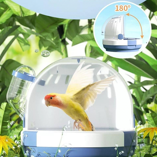 قفص محمول للحيوانات الصغيرة و الطيور  Hamster transport cage