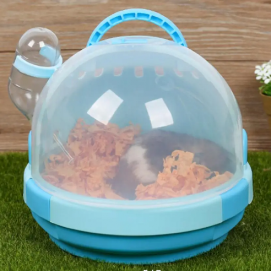 قفص محمول للحيوانات الصغيرة و الطيور  Hamster transport cage
