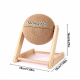 الكورة الدوارة Scratch ball لعبة خدش للقطط 