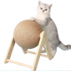 الكورة الدوارة Scratch ball لعبة خدش للقطط 