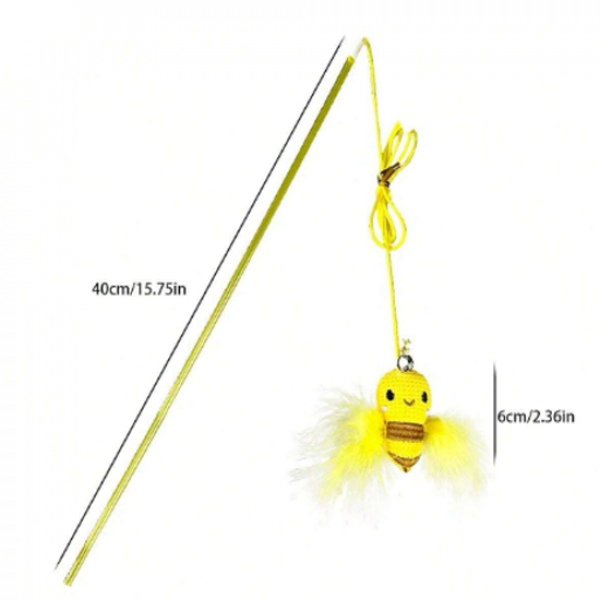 سنارة النحلة cat hook التفاعلية للقطط سنارة النحلة cat hook التفاعلية للقطط