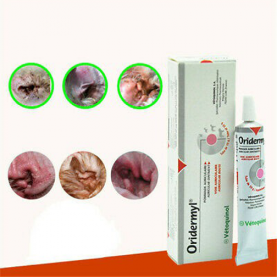 Oridermyl اوريدرميل كريم لعلاج عث الأذن الاصلي للقطط