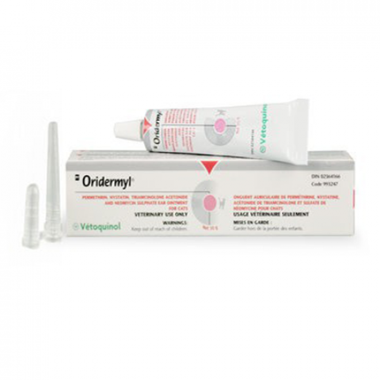 Oridermyl اوريدرميل كريم لعلاج عث الأذن الاصلي للقطط