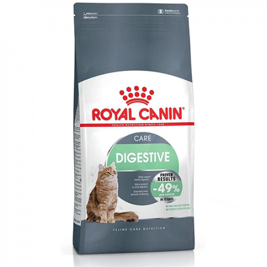دراي فود رويال كانين للعناية بالجهاز الهضمي royal canin Digestive  