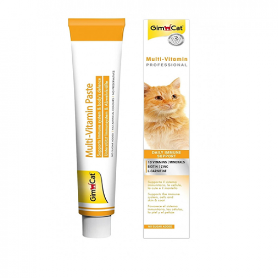 فيتامين جيم كات متعدد الفيتامينات GimCat Multi-Vitamin