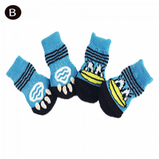 شراريب خاصة للقطط والكلاب Pet socks مقاس S 
