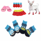 شراريب خاصة للقطط والكلاب Pet socks مقاس S 