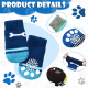 شراريب ملونة خاصة للقطط والكلاب Pet socks مقاس M شراريب ملونة خاصة للقطط والكلاب Pet socks مقاس M