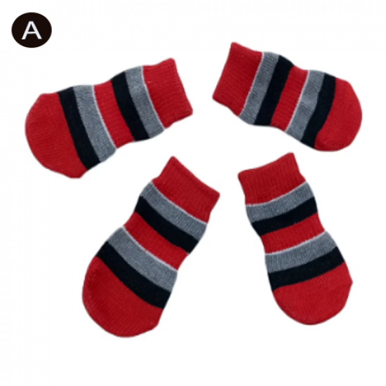 شراريب للقطط و الكلاب Pet socks مقاس L شراريب للقطط و الكلاب Pet socks مقاس L