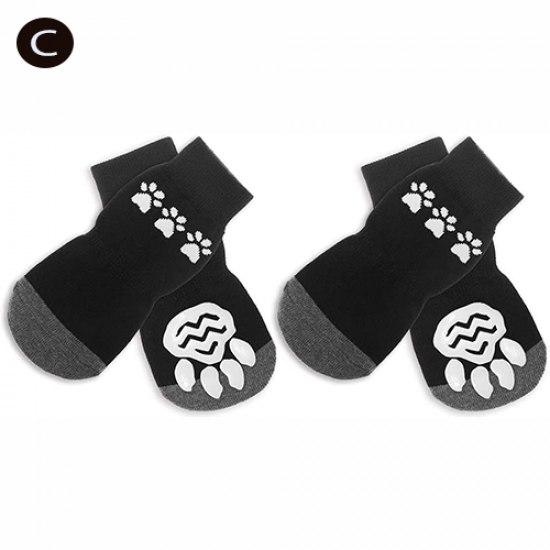 شراريب للقطط و الكلاب Pet socks مقاس L شراريب للقطط و الكلاب Pet socks مقاس L