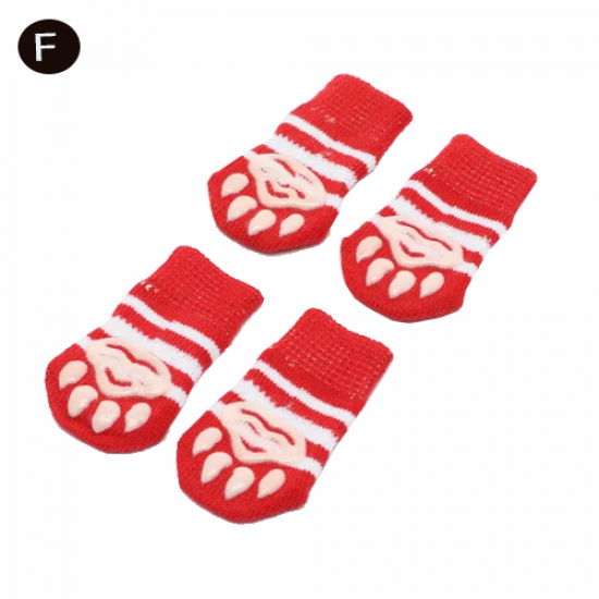شراريب للقطط و الكلاب Pet socks مقاس L شراريب للقطط و الكلاب Pet socks مقاس L