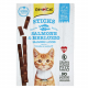 اصابع حلويات القطط جيم كات سمك السلمون والسلمون المرقط GimCat Sticks Salmon