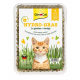GimCat Hydro Grass عشب القطط الطازج ينمو خلال 5 إلى 8 أيام