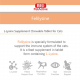 مكمل غذائي للقطط Bio Petactive Felilysine For Cats لدعم المناعة 