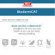 فيتامين البايوتين و الزنك للعناية بالبشرة و الشعر للقطط Biodermcat Biotin and Zinc فيتامين البايوتين و الزنك للعناية بالبشرة و الشعر للقطط Biodermcat Biotin and Zinc
