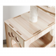 CAT TREE Cozy Cat شجرة الخدش الخشبية ذو الكبسولة الشفافة 2119