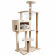 CAT TREE Cozy Cat شجرة الخدش الخشبية ذو الكبسولة الشفافة 2119