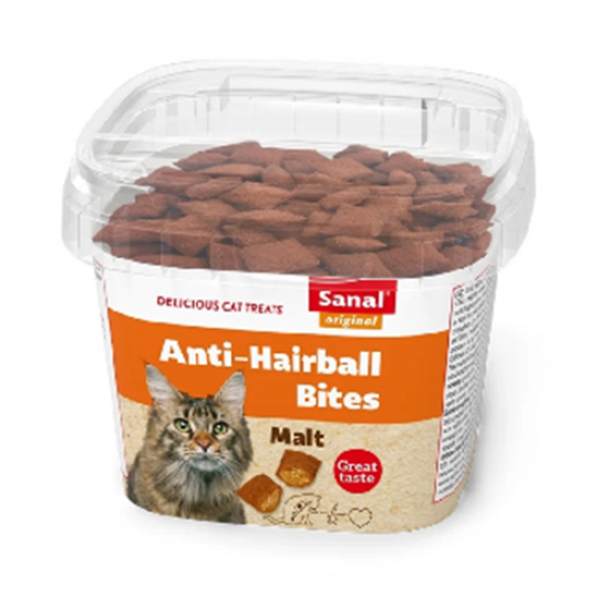 اقراص مكافأت سنال للقطط 75 جم Anti Hairball Bites اقراص مكافأت سنال للقطط 75 جم Anti Hairball Bites