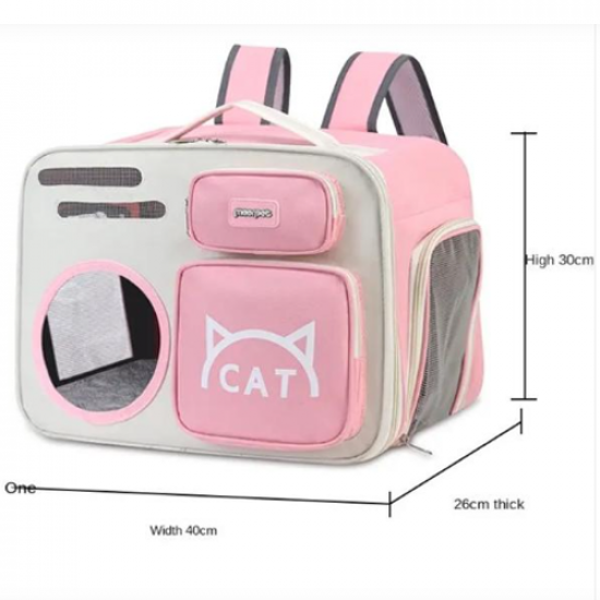 شنطة ظهر للقطط HELLO CAT شنطة ظهر للقطط HELLO CAT