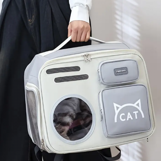 شنطة ظهر للقطط HELLO CAT شنطة ظهر للقطط HELLO CAT
