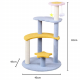 منصة قفز للقطط Cat Tree خداشة الطبيعة الساحرة 2131 منصة قفز للقطط Cat Tree خداشة الطبيعة الساحرة 2131