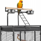 قفص ببغاء Parrot house مع استاند علوي موديل BC10 قفص ببغاء Parrot house مع استاند علوي موديل BC10