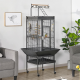 قفص ببغاء Parrot house مع استاند علوي موديل BC10 قفص ببغاء Parrot house مع استاند علوي موديل BC10