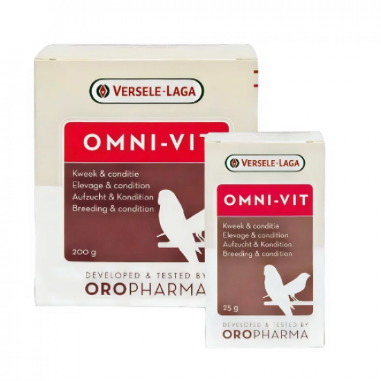 اومني فيت فيرسل لاقا VERSELE-LAGA OMNI-VIT فيتامينات متعددة لدعم صحة للطيور