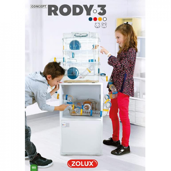 قفص zolux rody 3 للقوارض