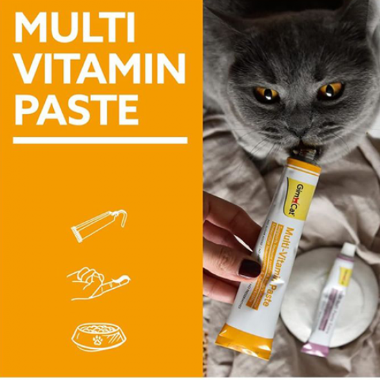ملتي فيتامين معجون جيم كات GimCat Multi-Vitamin Paste IMMUN - BOOSTER COMPLEX