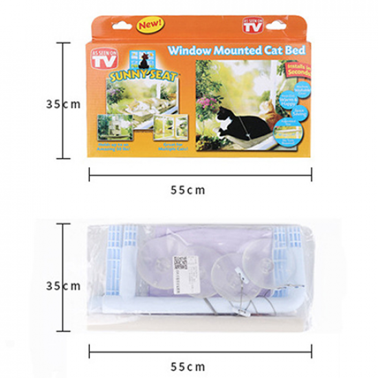 مقعد Cat Bed Sunny المعلق بالنافذة مقعد Cat Bed Sunny المعلق بالنافذة