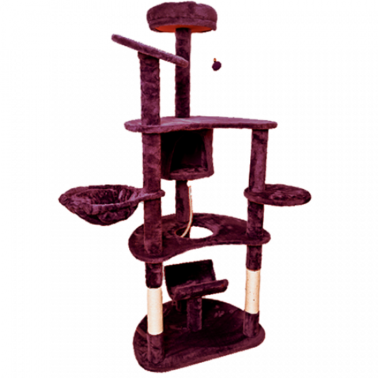 برج الخدش CAT TREE GO CLOP متعدد المستويات AMR - 616 