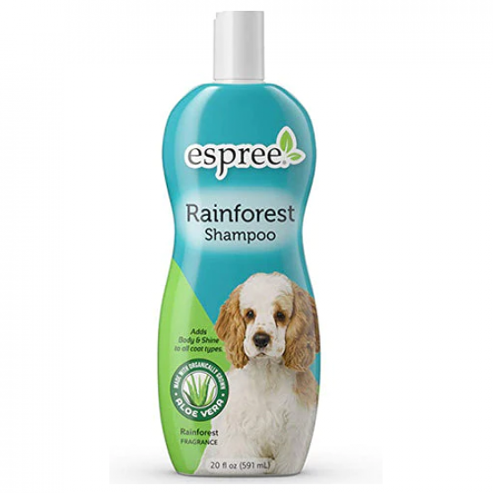 شامبو اسبري 591 مل للكلاب برائحة امطار الغابة Espree Shampoo Rainforest