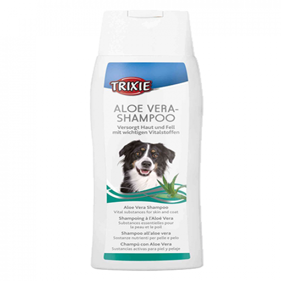 شامبو تركسي بالصبار TRIXIE Aloe Vera للكلاب 250 مل