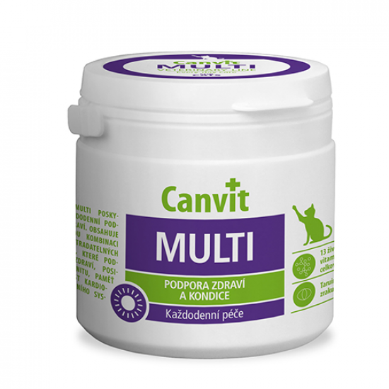فيتامين MULTI من شركة CANVIT لرفع مناعة القطط فيتامين MULTI من شركة CANVIT لرفع مناعة القطط