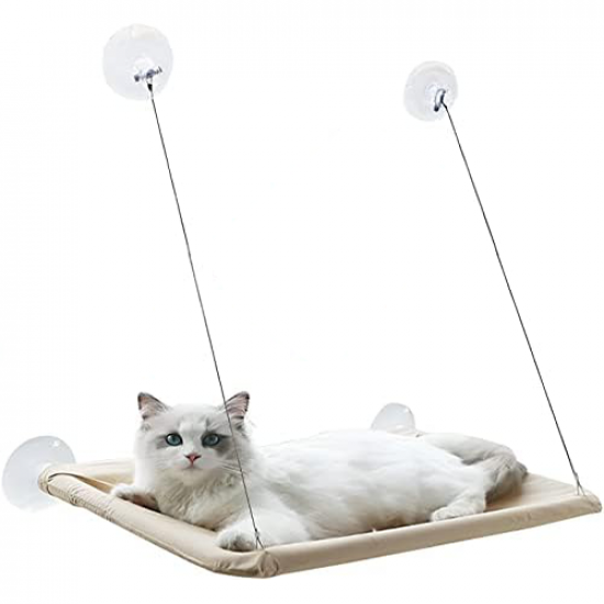 مقعد Cat Bed Sunny المعلق بالنافذة مقعد Cat Bed Sunny المعلق بالنافذة