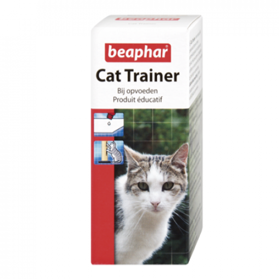 Cat Trainer زيت النعناع البري لتدريب القط على الحمام Cat Trainer زيت النعناع البري لتدريب القط على الحمام