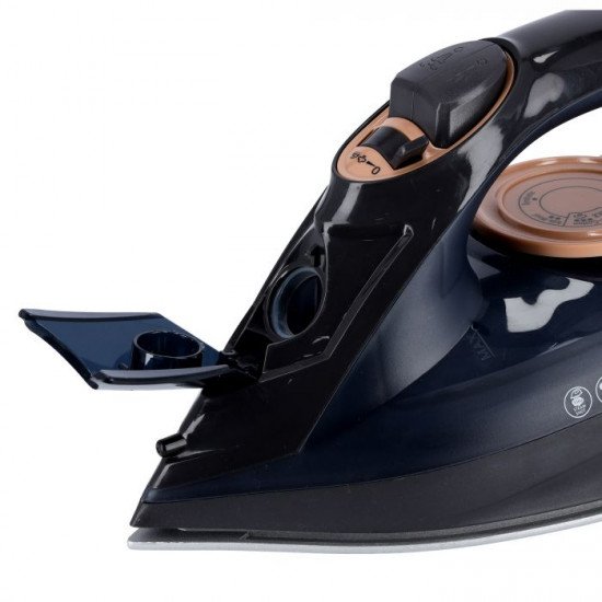 مكواة بخار جيباس - 2400W - جافة ورطبة 2*1 GSI7703N مكواة بخار جيباس - 2400W - جافة ورطبة 2*1 GSI7703N