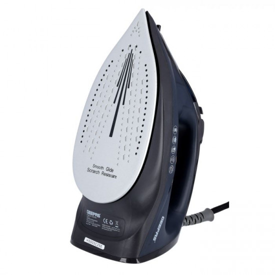 مكواة بخار جيباس - 2400W - جافة ورطبة 2*1 GSI7703N مكواة بخار جيباس - 2400W - جافة ورطبة 2*1 GSI7703N